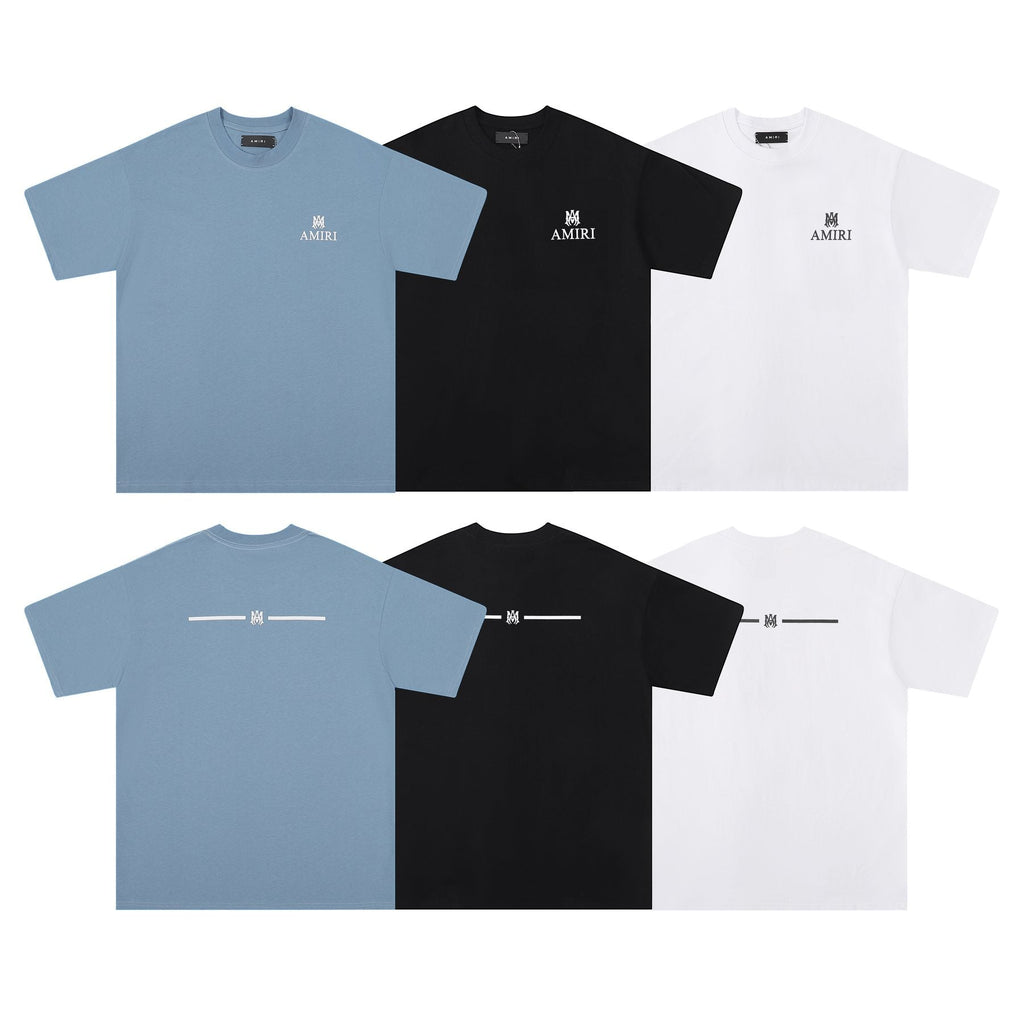 AMIRI Logo-Line Short-Sleeve T-Shirt