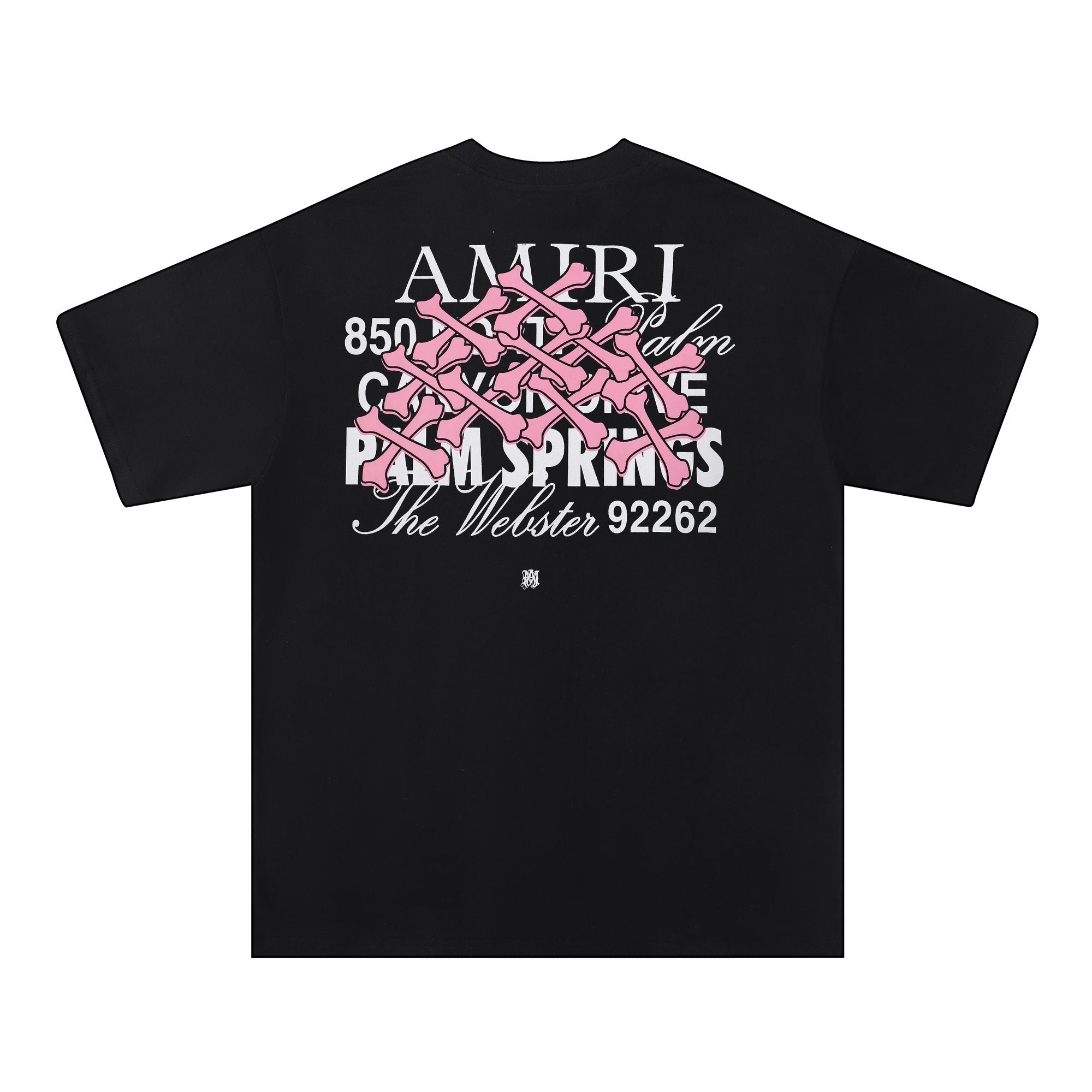 AMIRI Pink Bone Graphic T-Shirt