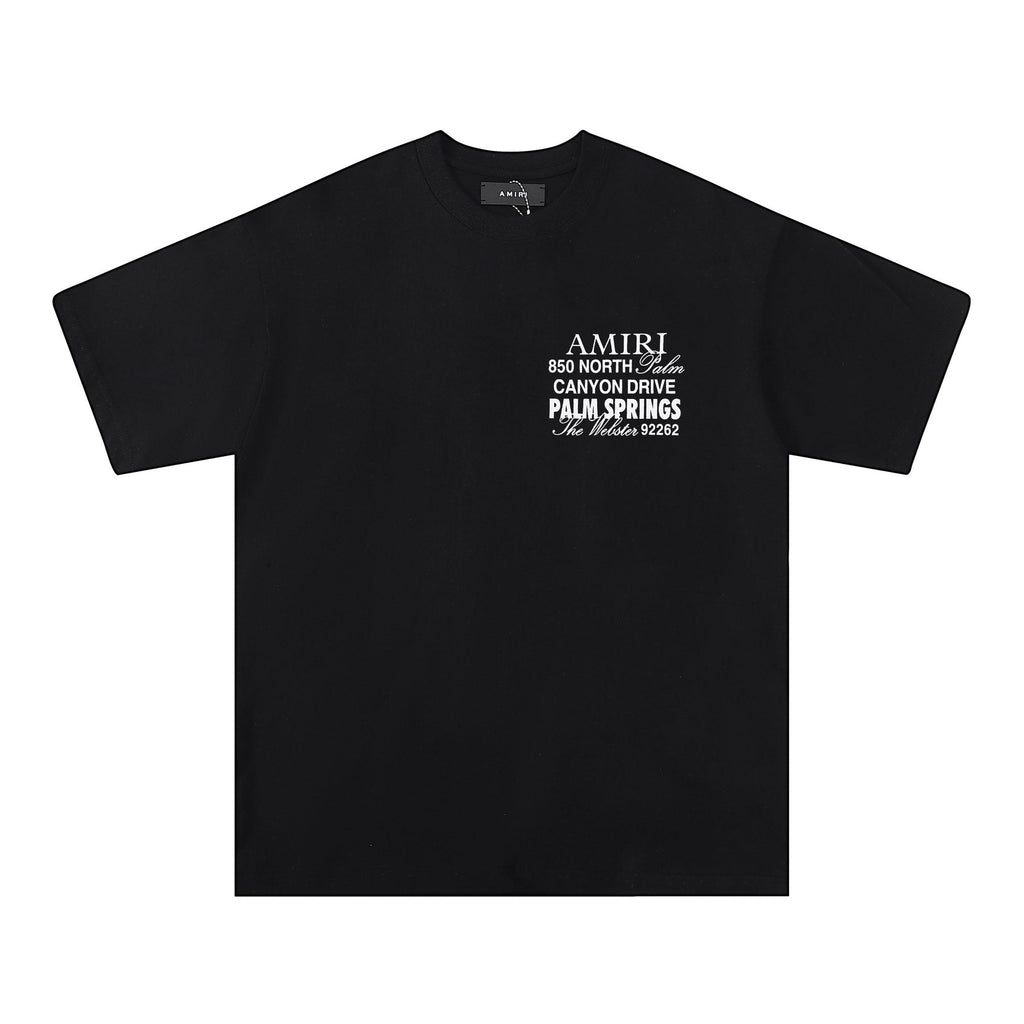 AMIRI Pink Bone Graphic T-Shirt