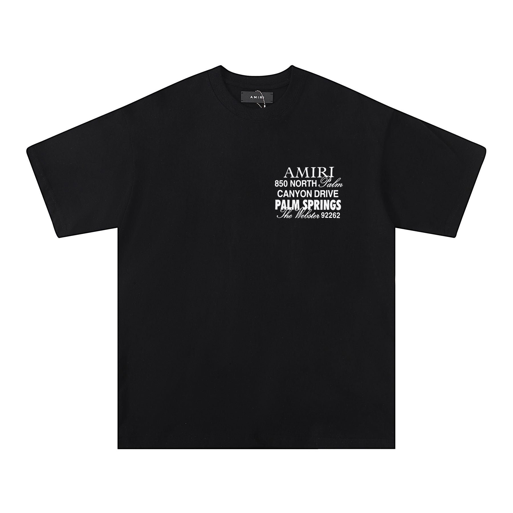 AMIRI Pink Bone Graphic T-Shirt