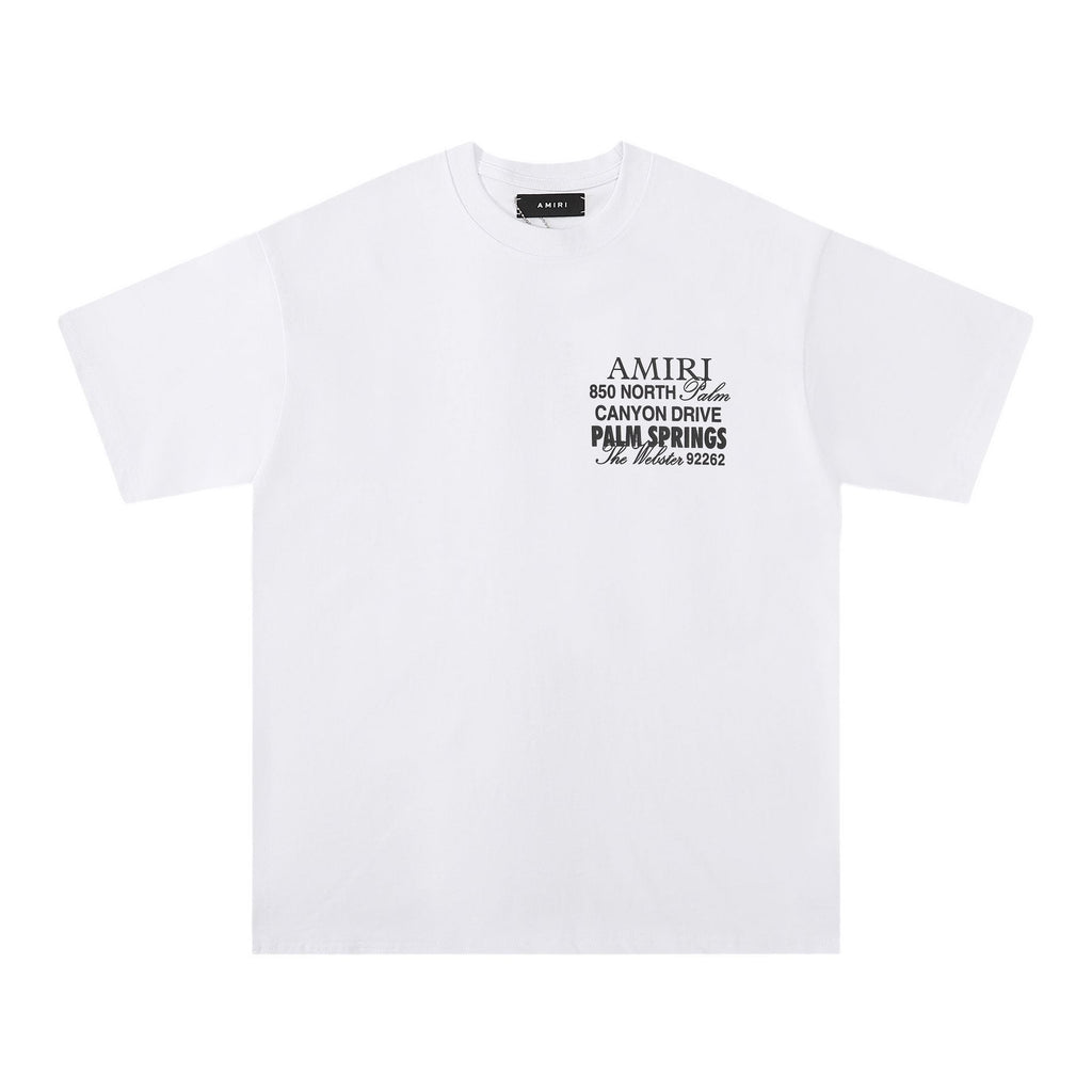 AMIRI Pink Bone Graphic T-Shirt