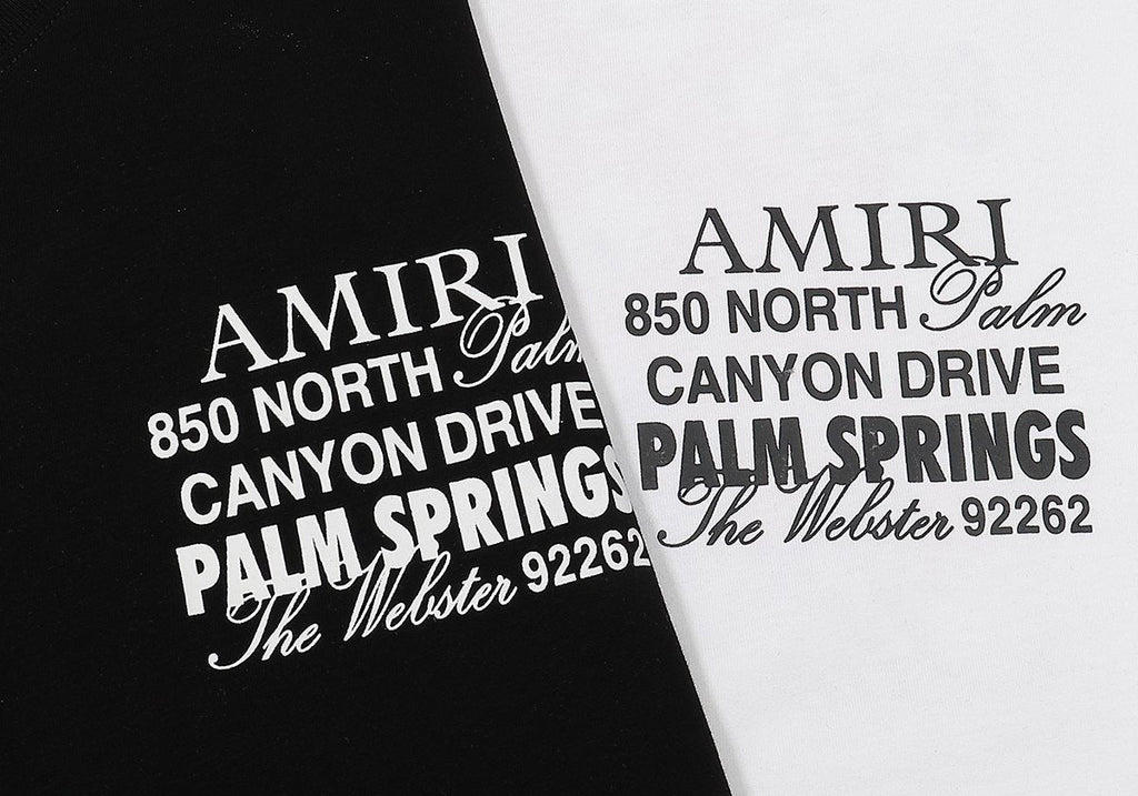 AMIRI Pink Bone Graphic T-Shirt