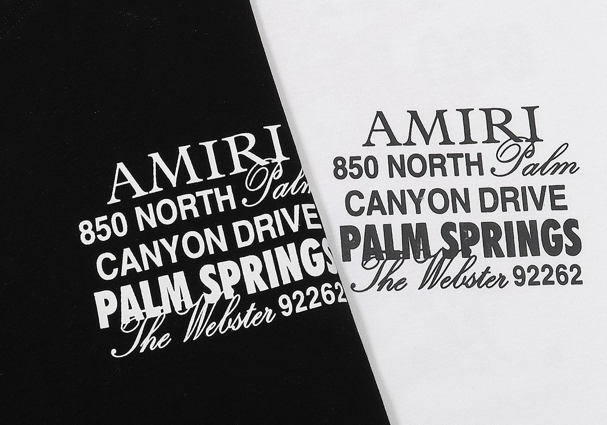 AMIRI Pink Bone Graphic T-Shirt