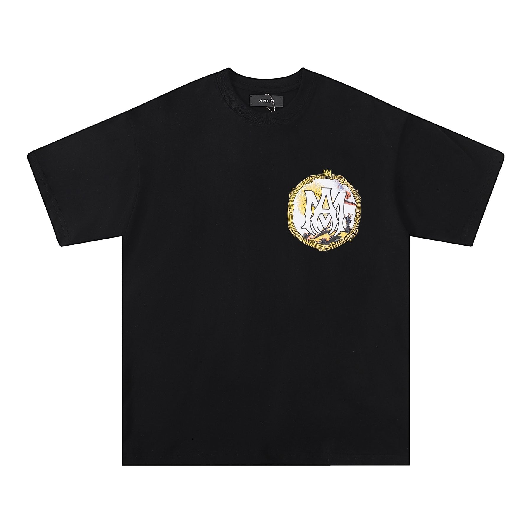 AMIRI Circular Back Graphic Short-Sleeve T-Shirt