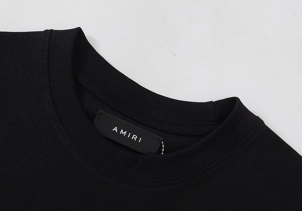 AMIRI Circular Back Graphic Short-Sleeve T-Shirt