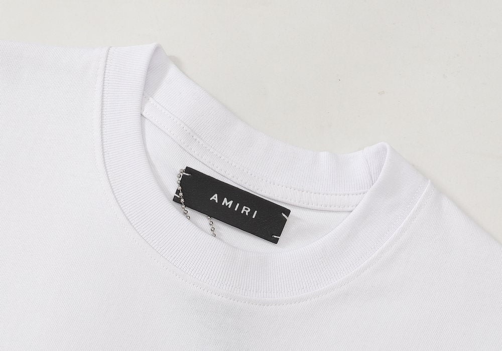 AMIRI Rainbow Drip Graphic T-Shirt