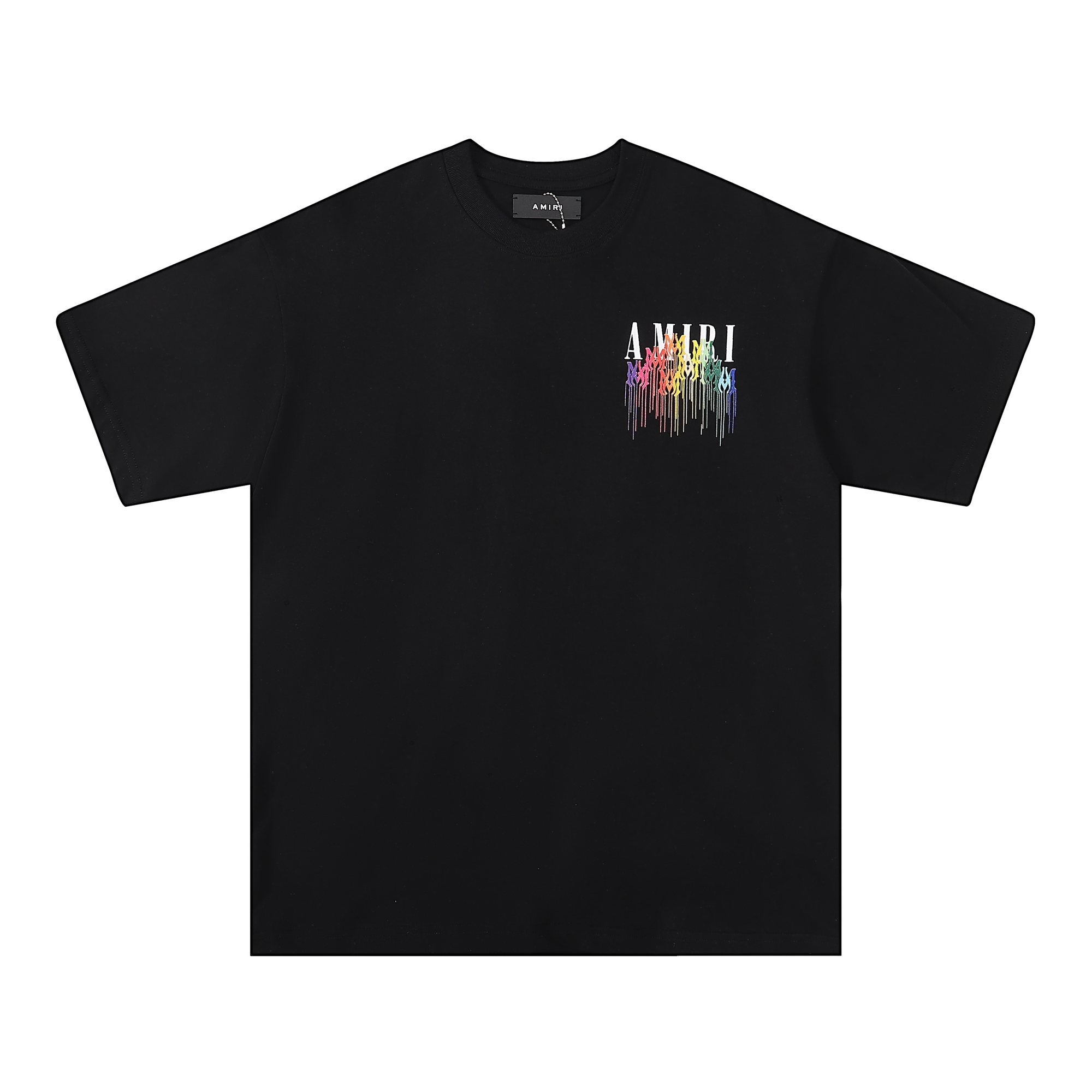 AMIRI Rainbow Drip Graphic T-Shirt
