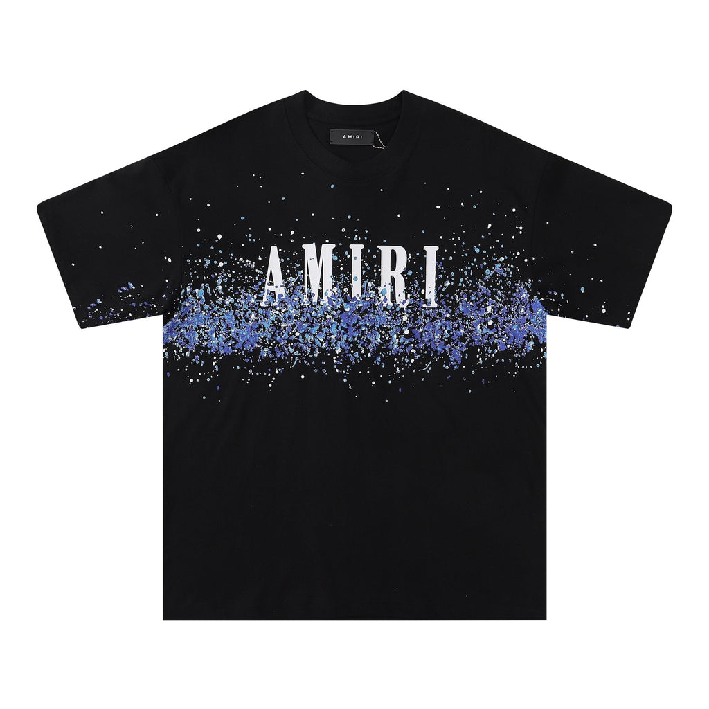 AMIRI Splatter Band Graphic T-Shirt