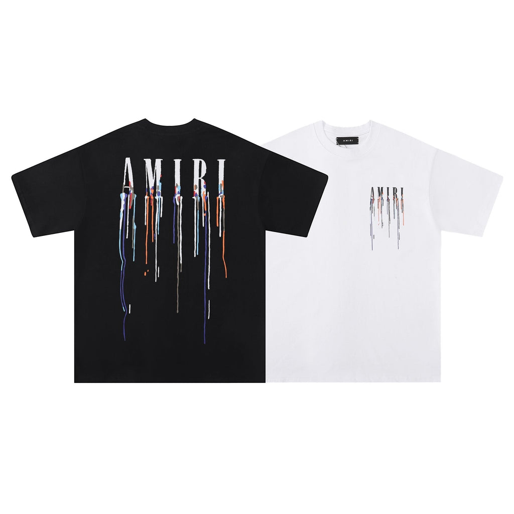 AMIRI Paint-Drip Graphic T-Shirt
