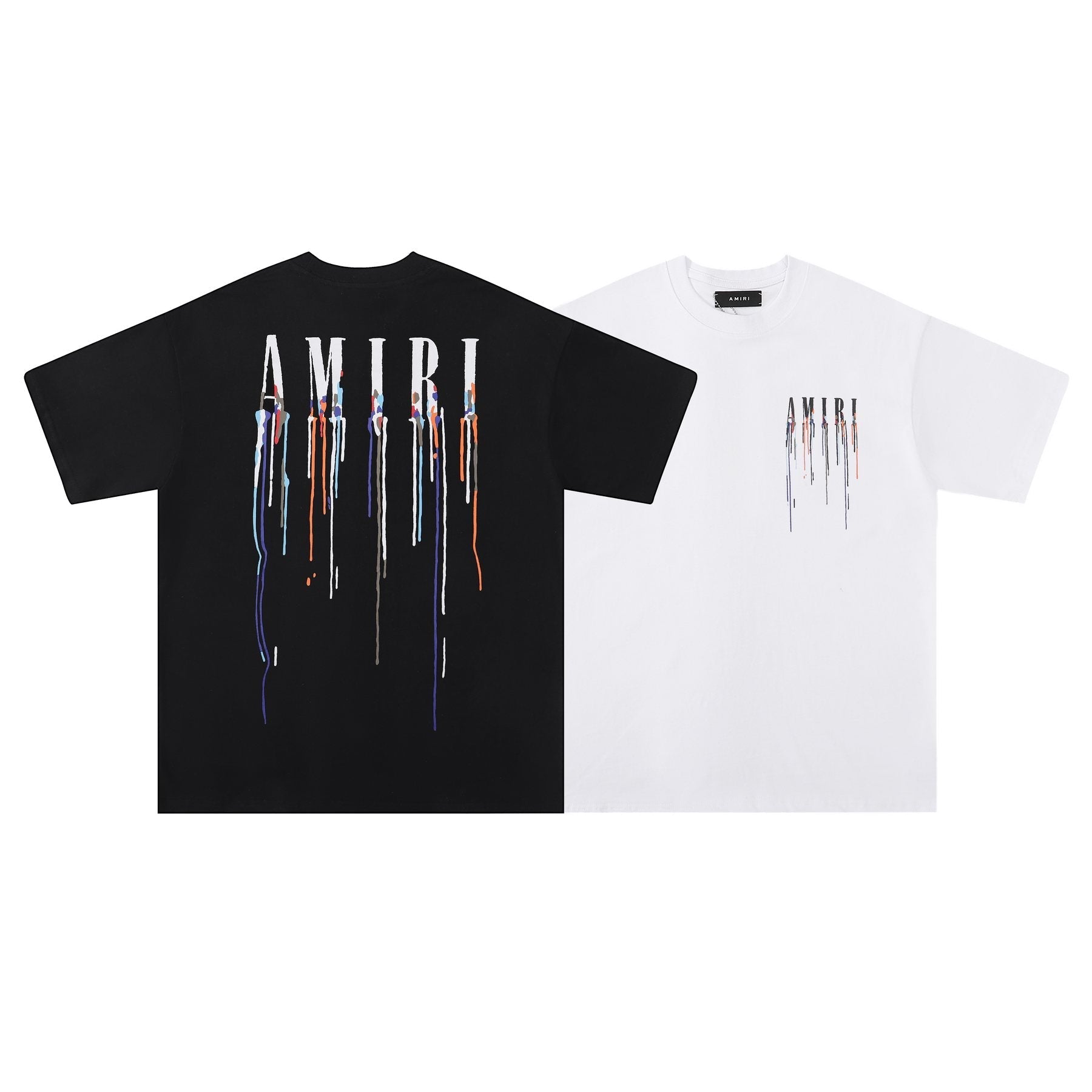 AMIRI Paint-Drip Graphic T-Shirt