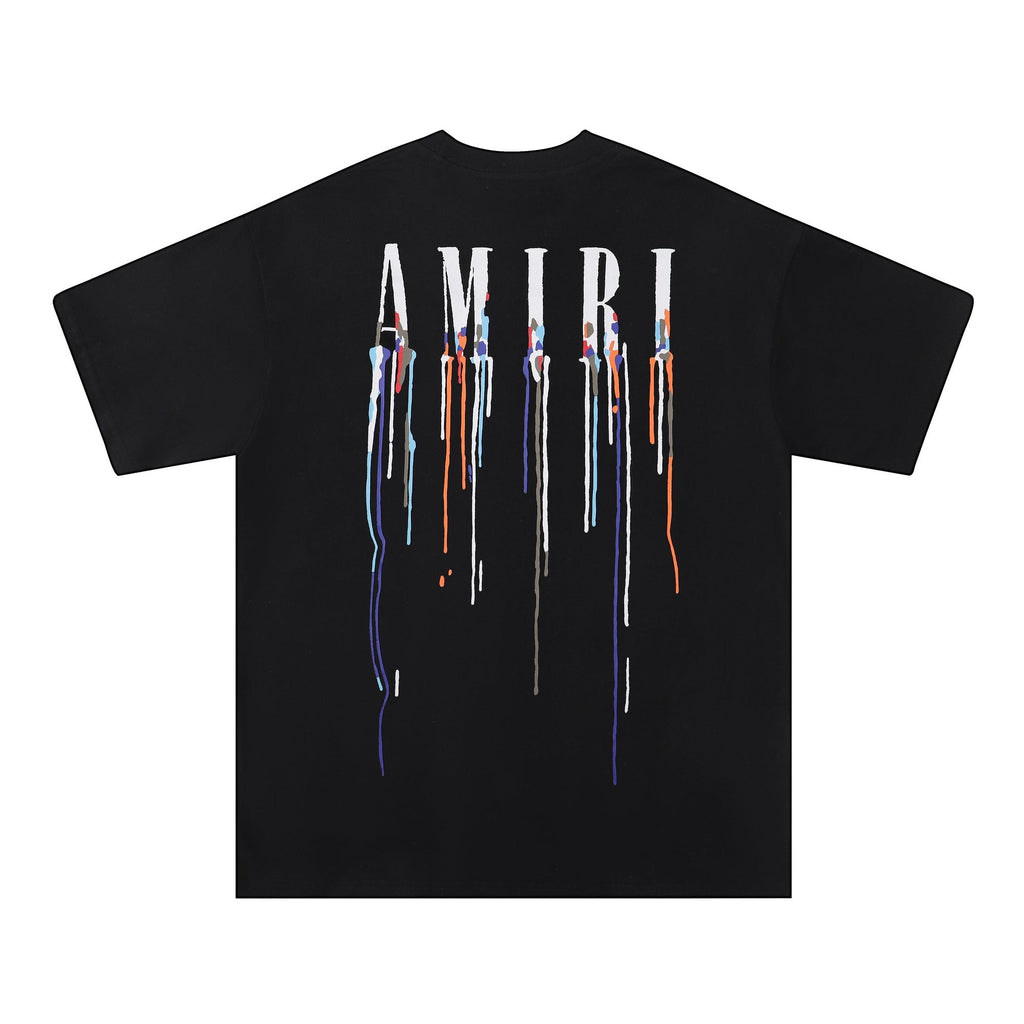 AMIRI Paint-Drip Graphic T-Shirt