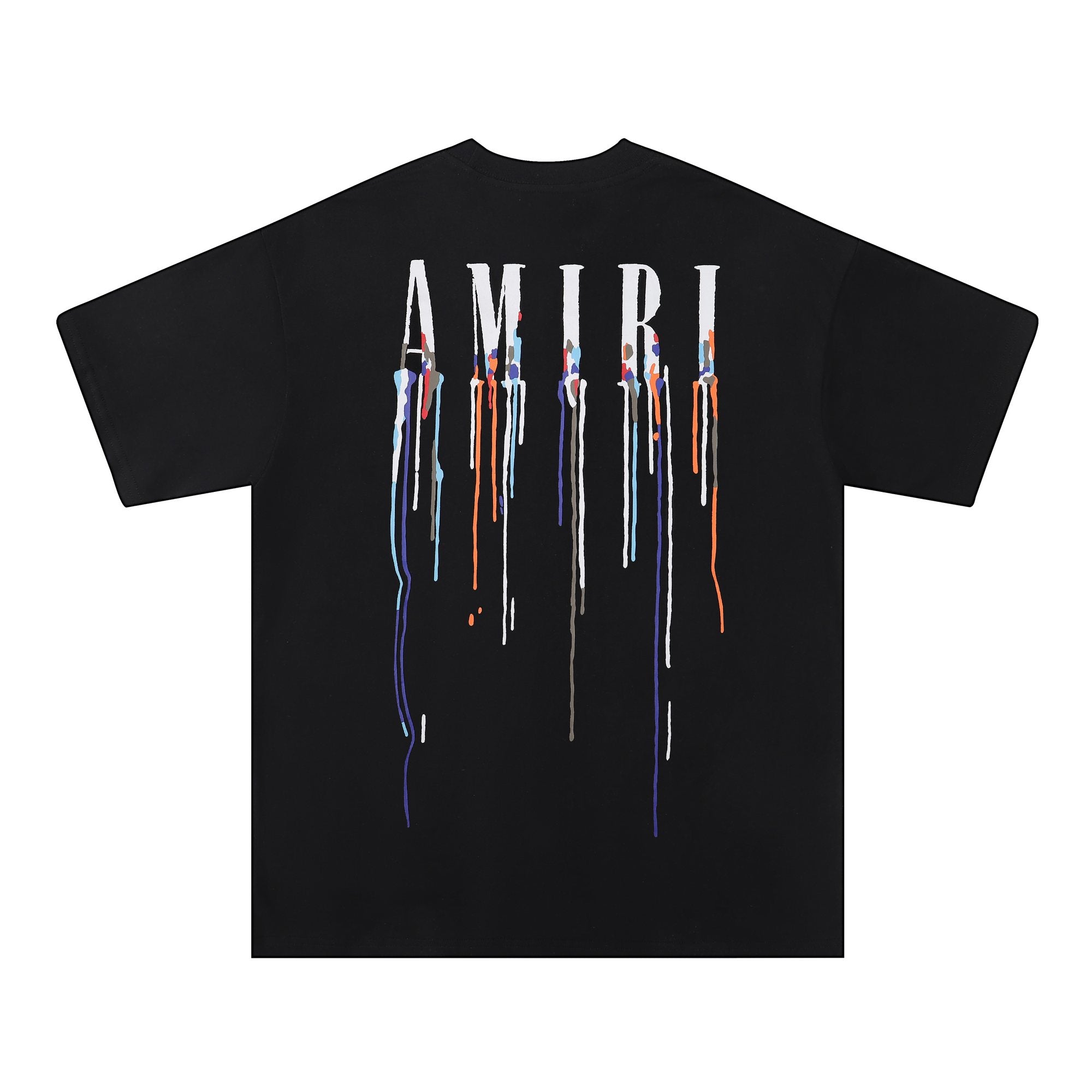 AMIRI Paint-Drip Graphic T-Shirt