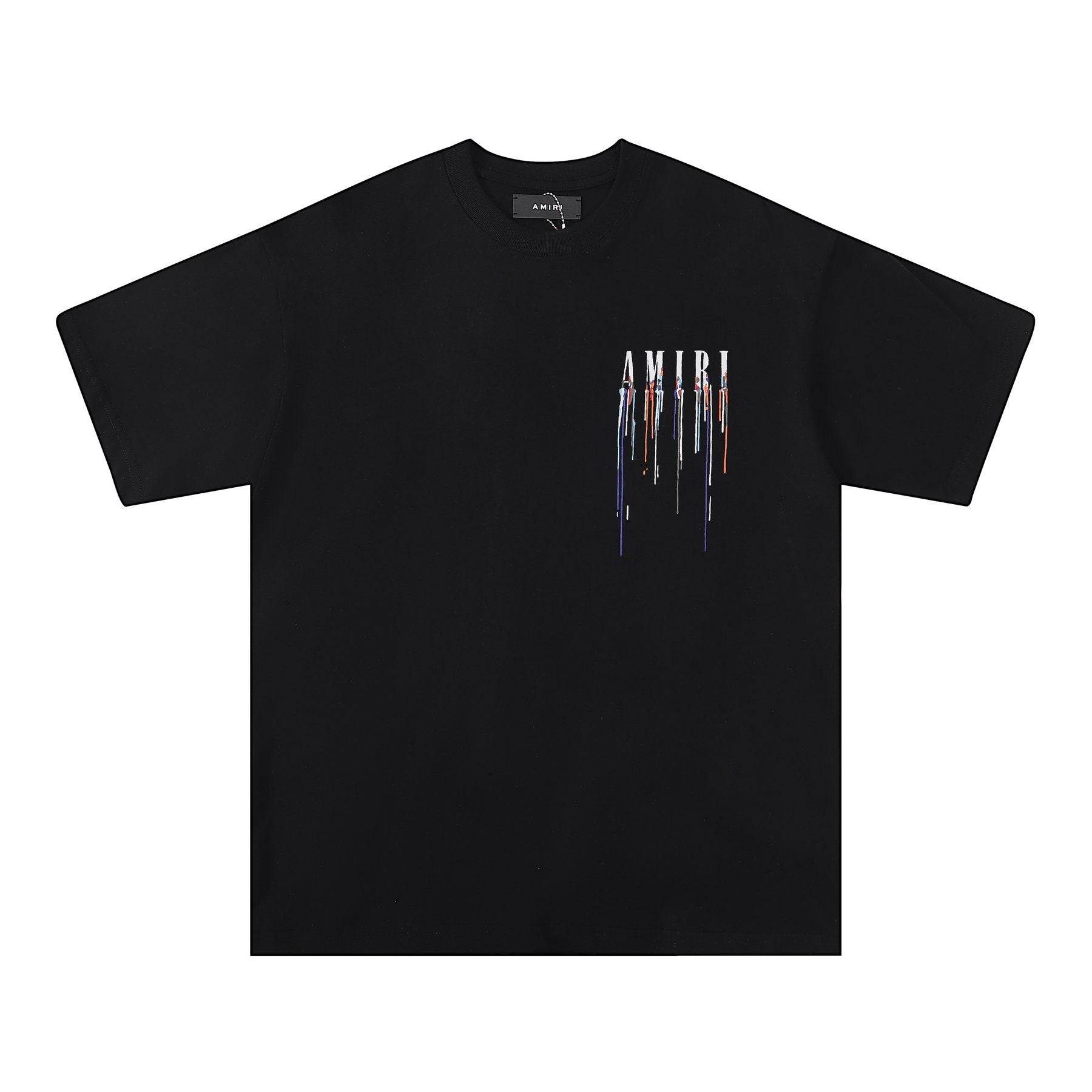 AMIRI Paint-Drip Graphic T-Shirt