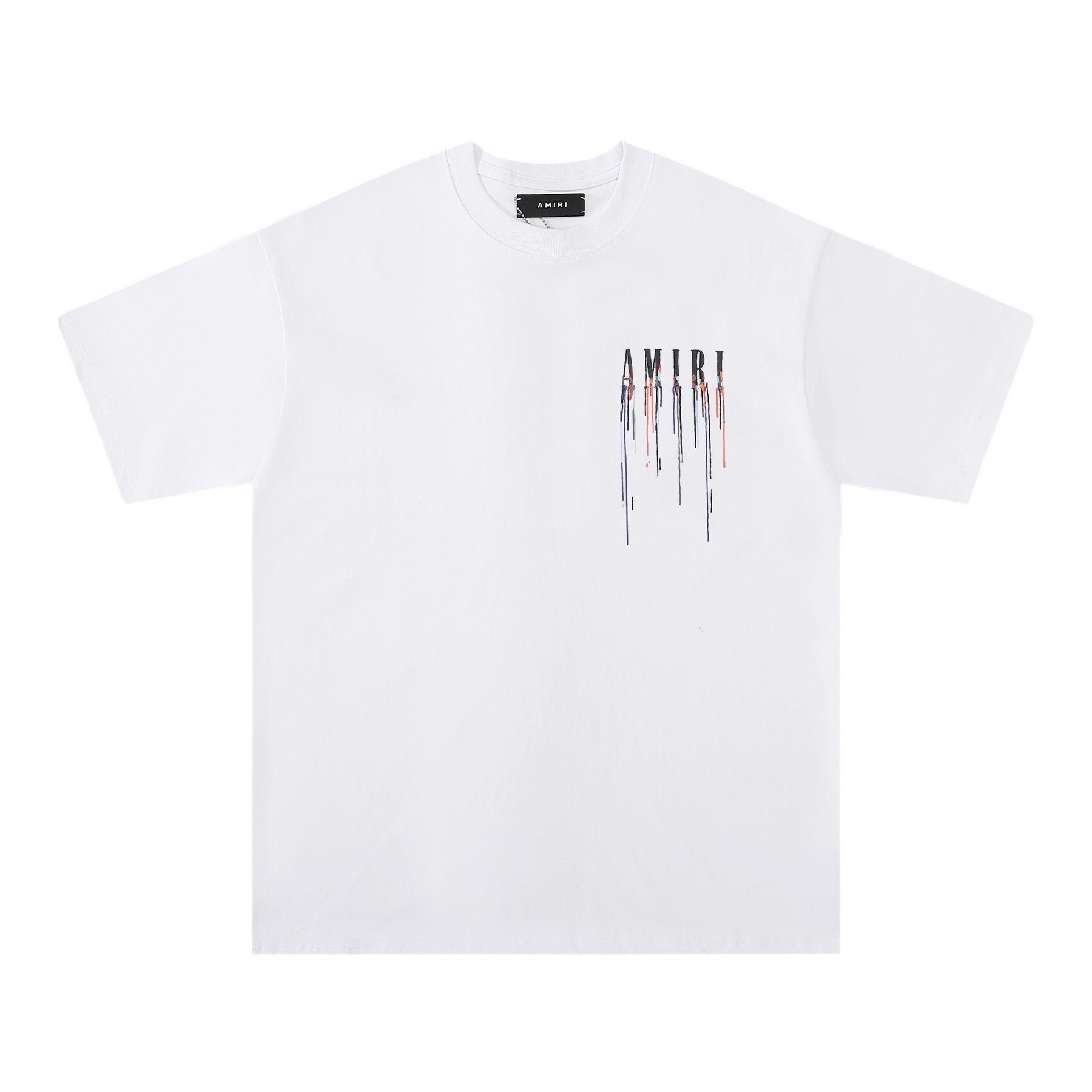 AMIRI Paint-Drip Graphic T-Shirt