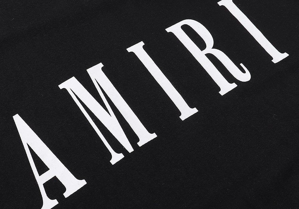 AMIRI Monogram Back Graphic T-Shirt
