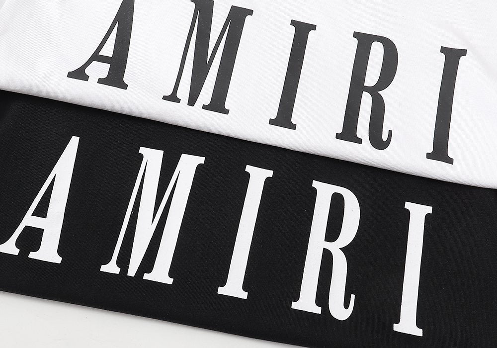 AMIRI Monogram Back Graphic T-Shirt