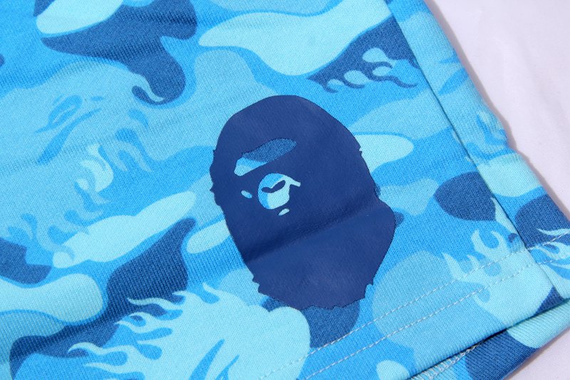 BAPE Camouflage Drawstring Shorts