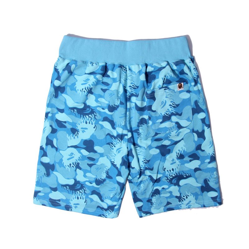 BAPE Camouflage Drawstring Shorts
