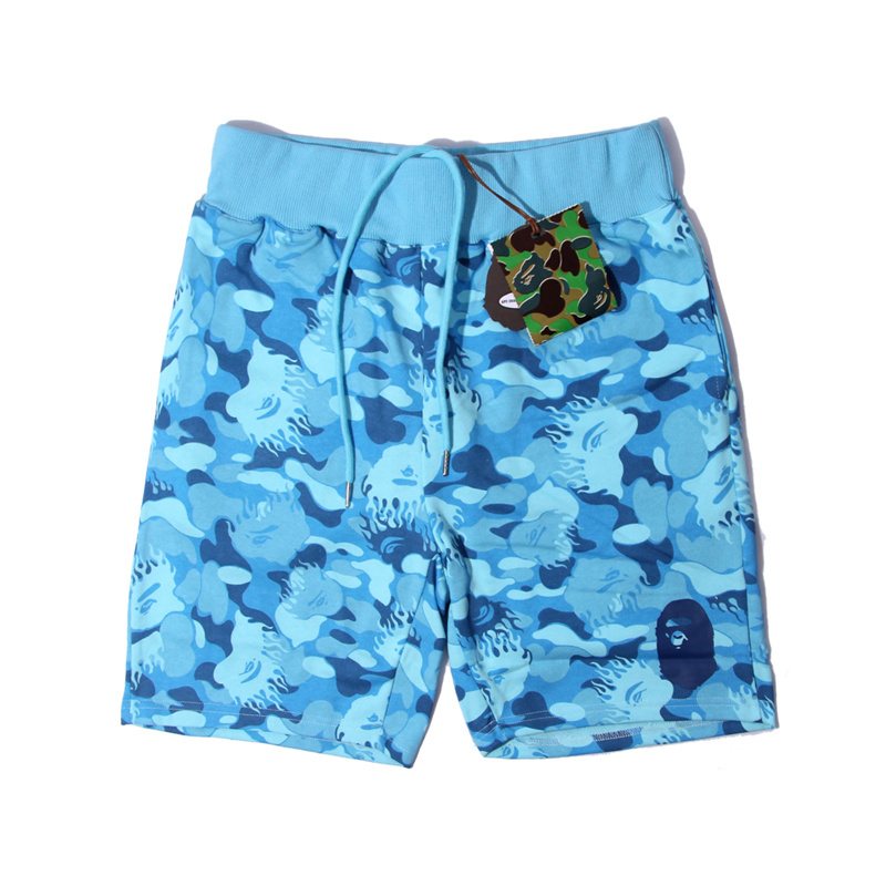 BAPE Camouflage Drawstring Shorts