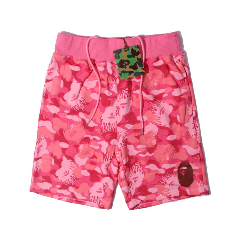 BAPE Camouflage Drawstring Shorts