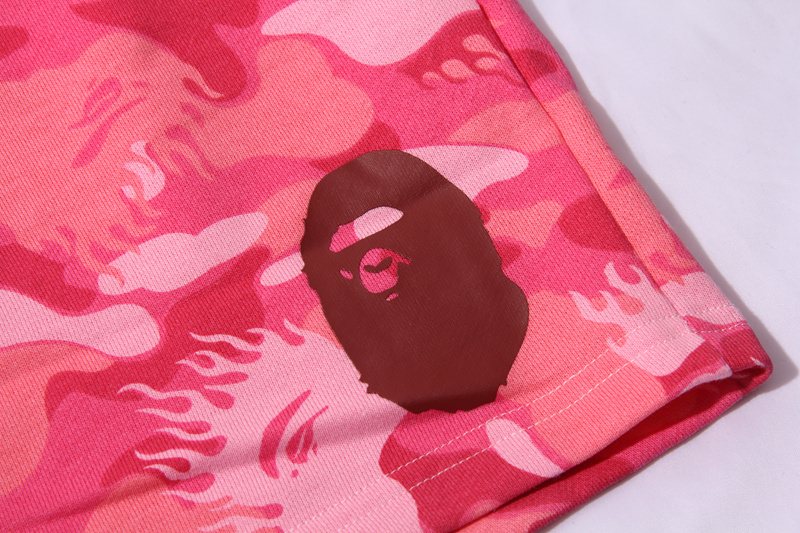 BAPE Camouflage Drawstring Shorts