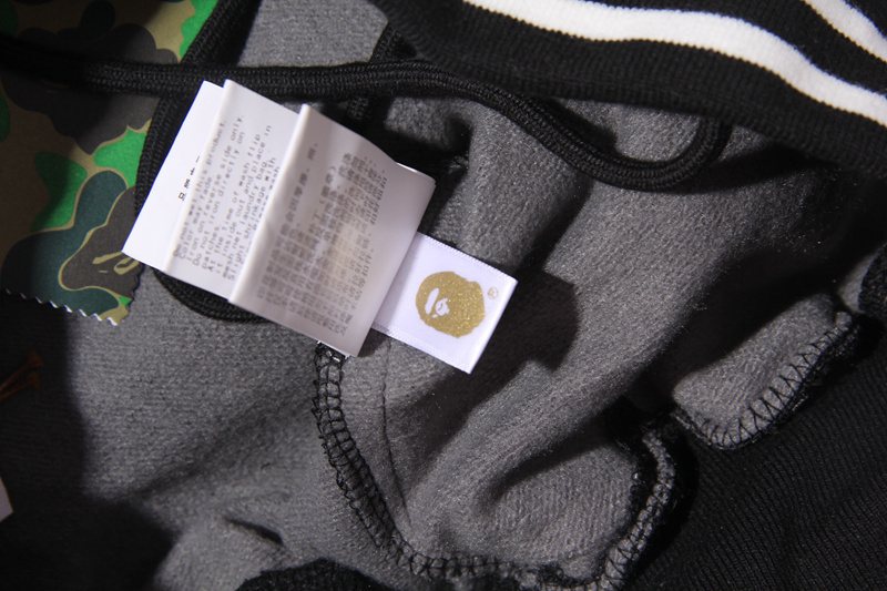 BAPE Black Camo Graphic Panel Shorts