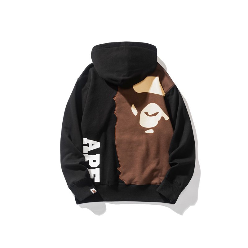BAPE Ape Graphic Pullover Hoodie