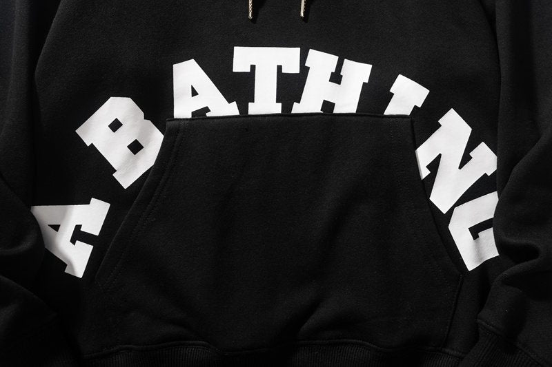 BAPE Ape Graphic Pullover Hoodie