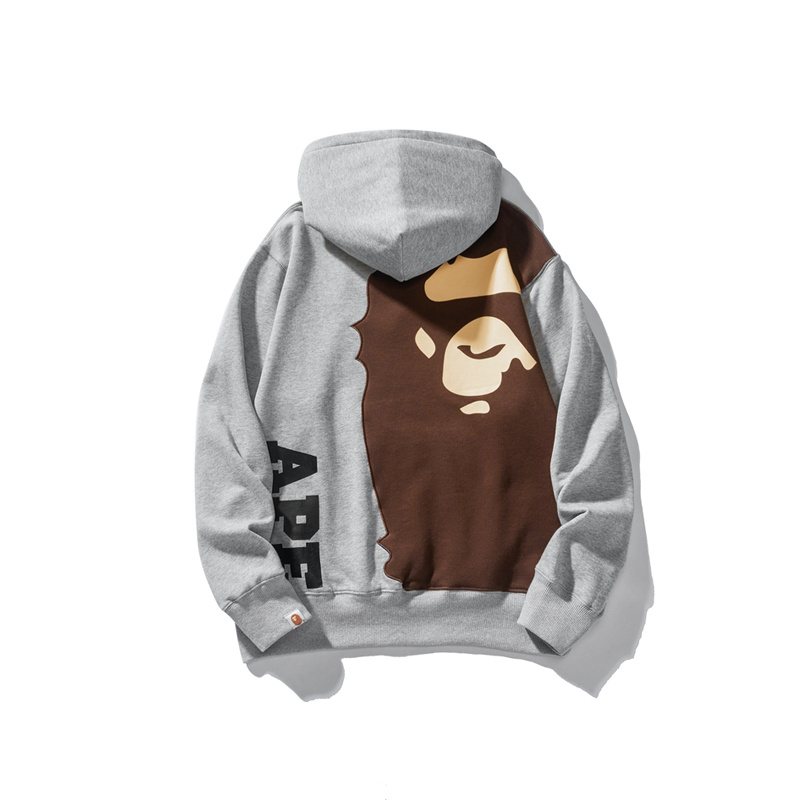 BAPE Ape Graphic Pullover Hoodie