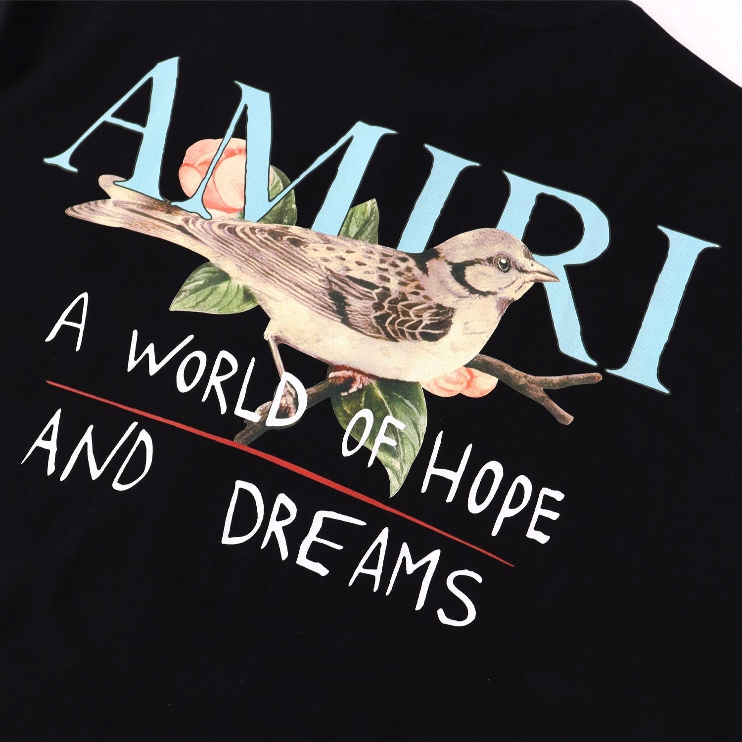 AMIRI Bird Graphic Short-Sleeve T-Shirt