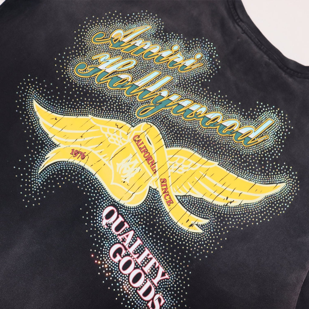 AMIRI Hollywood Graphic Short-Sleeve T-Shirt