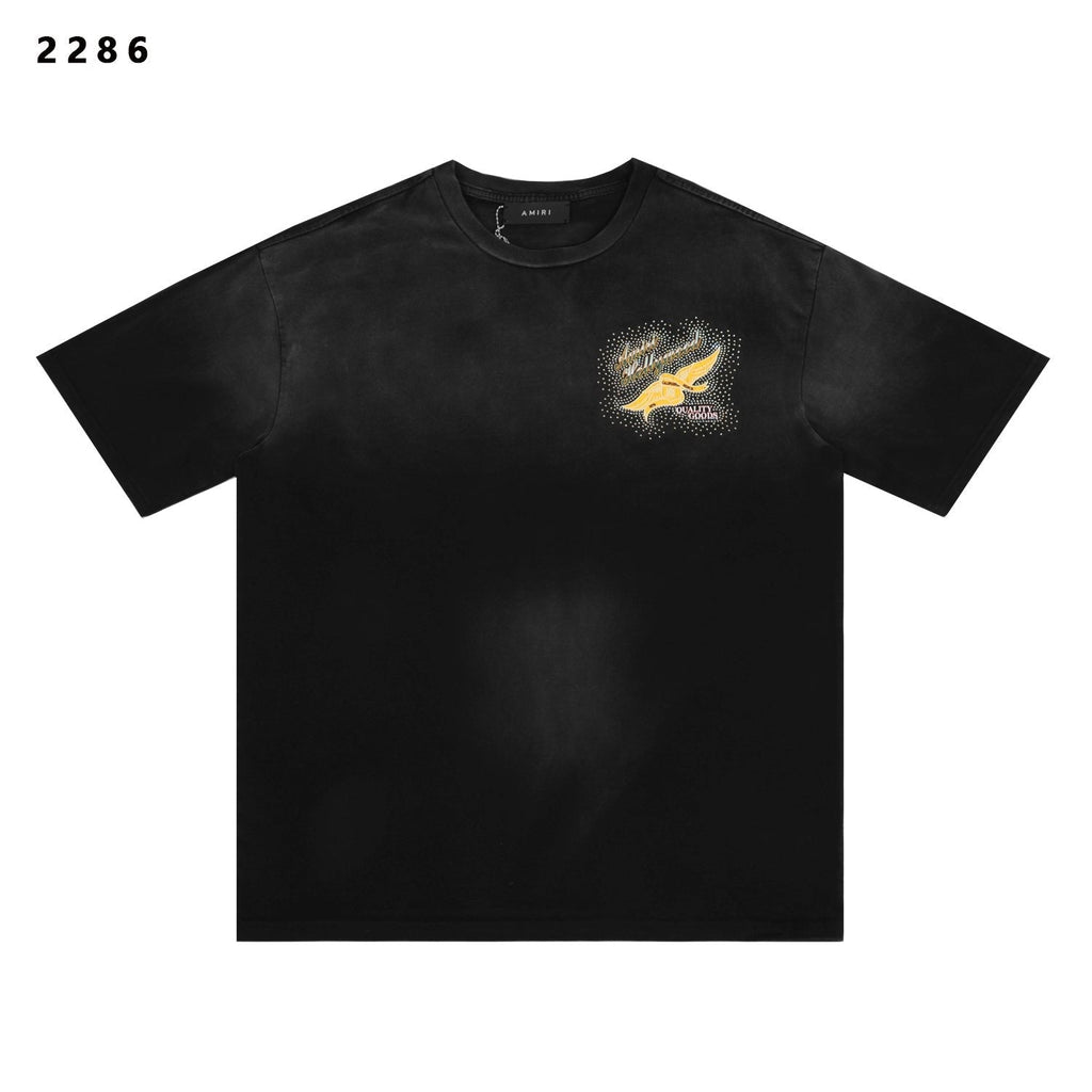 AMIRI Hollywood Graphic Short-Sleeve T-Shirt