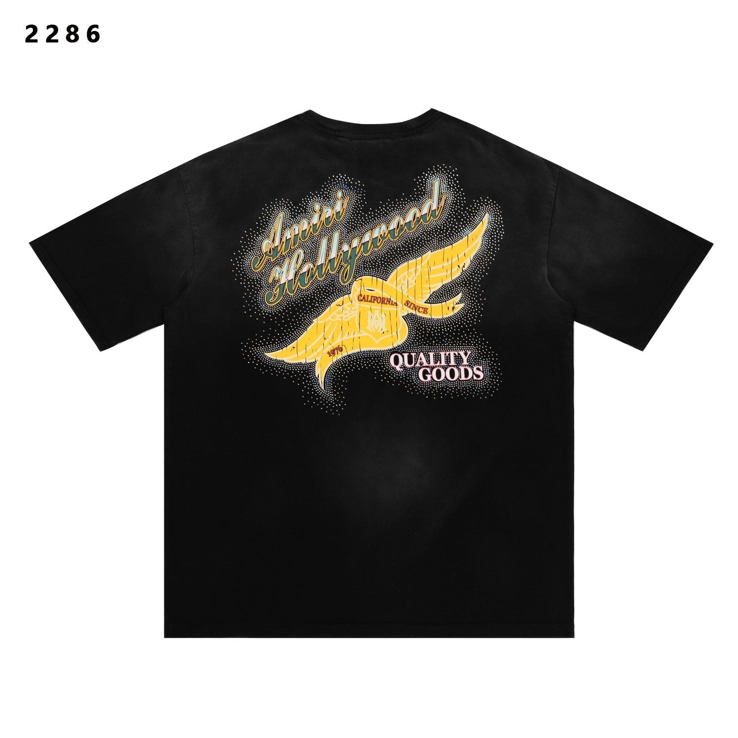 AMIRI Hollywood Graphic Short-Sleeve T-Shirt