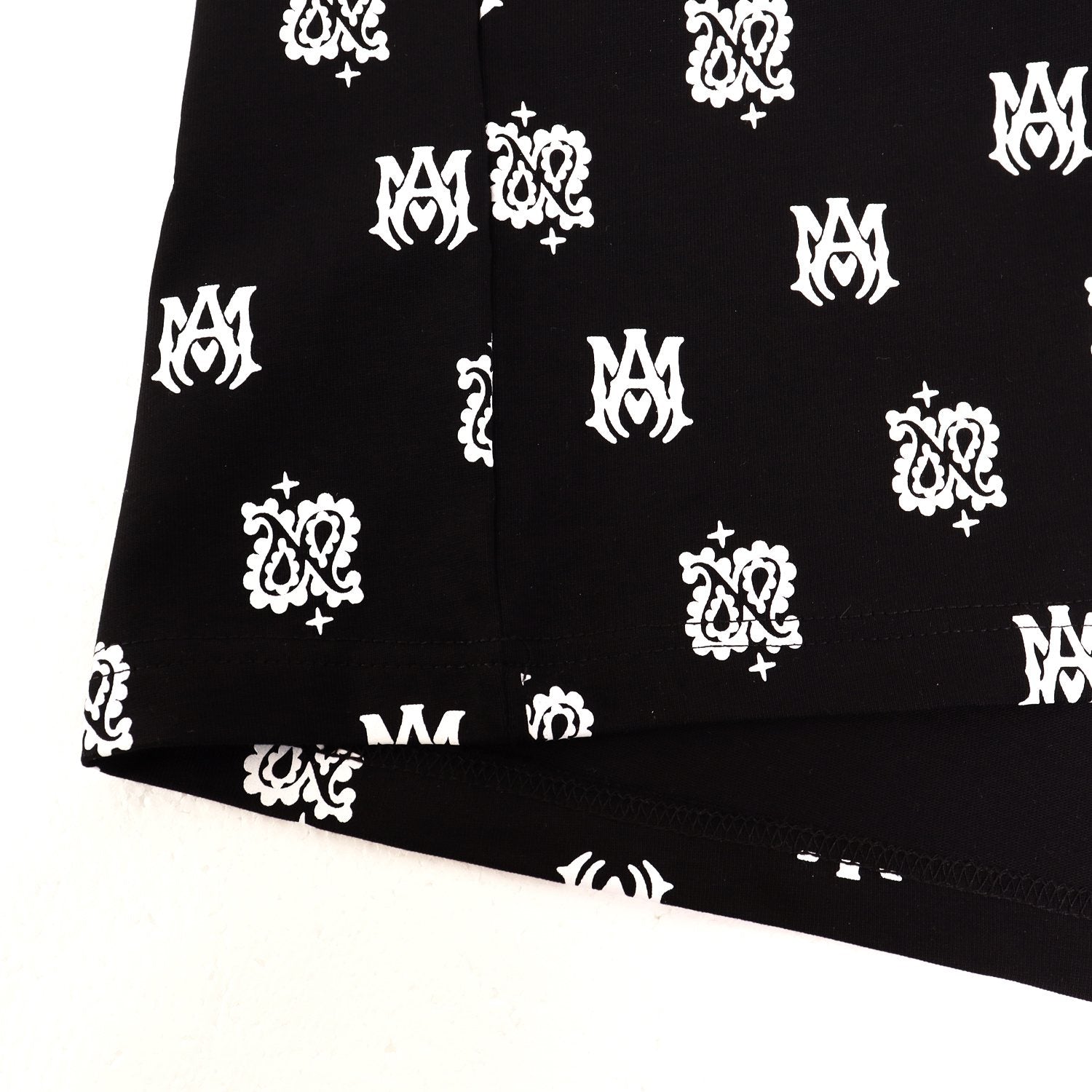 AMIRI Ornamental All-Over Graphic Short-Sleeve T-Shirt