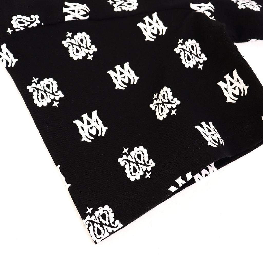 AMIRI Ornamental All-Over Graphic Short-Sleeve T-Shirt