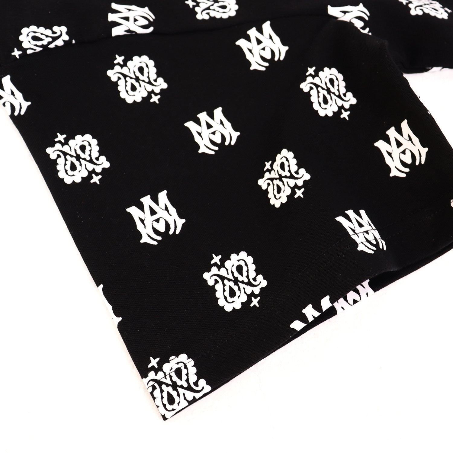AMIRI Ornamental All-Over Graphic Short-Sleeve T-Shirt