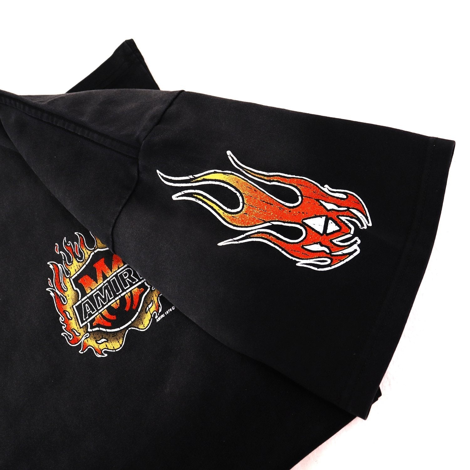 AMIRI Flame Graphic Short-Sleeve T-Shirt