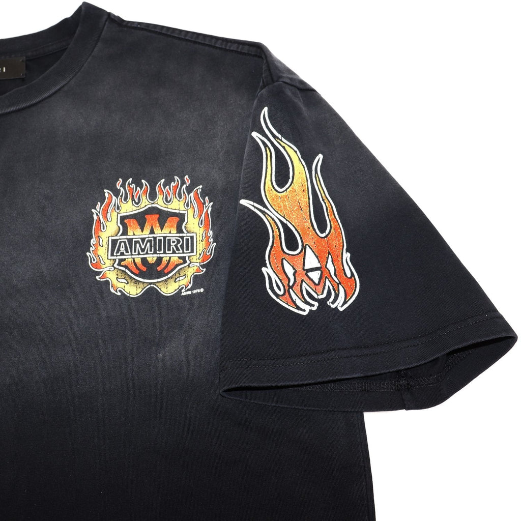 AMIRI Flame Graphic Short-Sleeve T-Shirt
