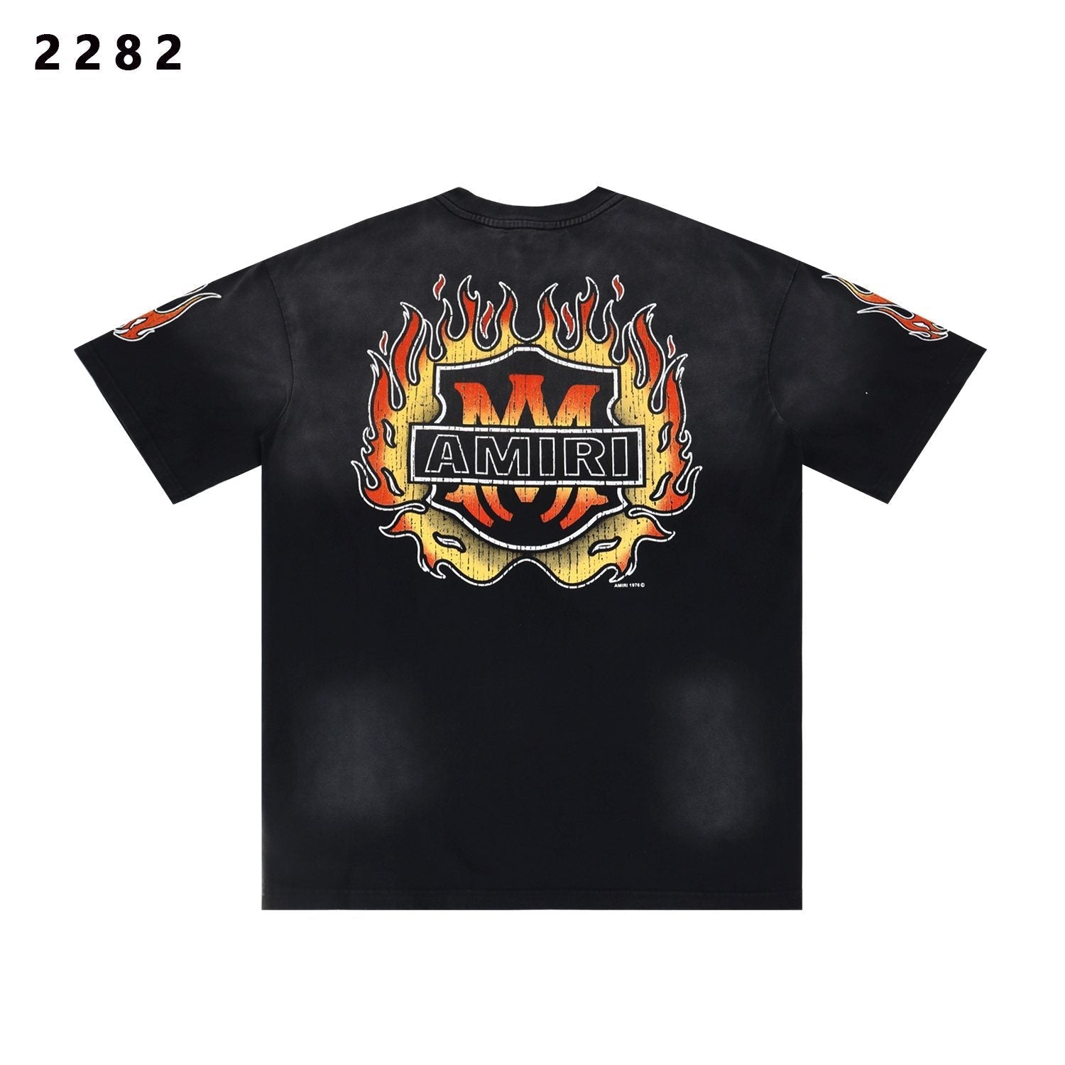 AMIRI Flame Graphic Short-Sleeve T-Shirt