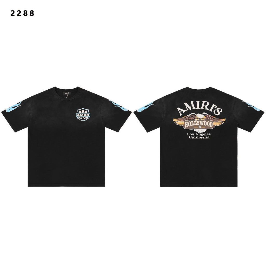 AMIRI Eagle Flame Graphic T-Shirt