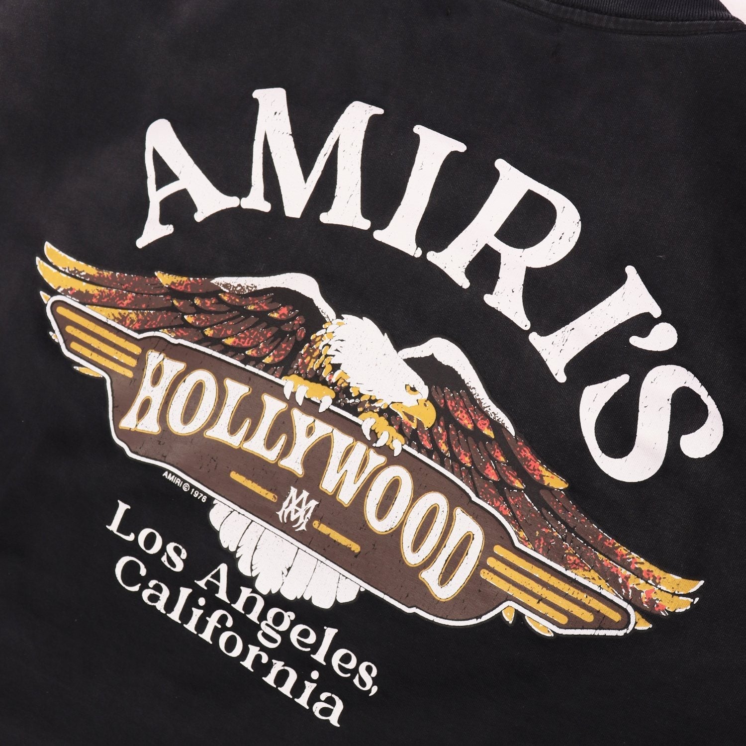 AMIRI Eagle Flame Graphic T-Shirt