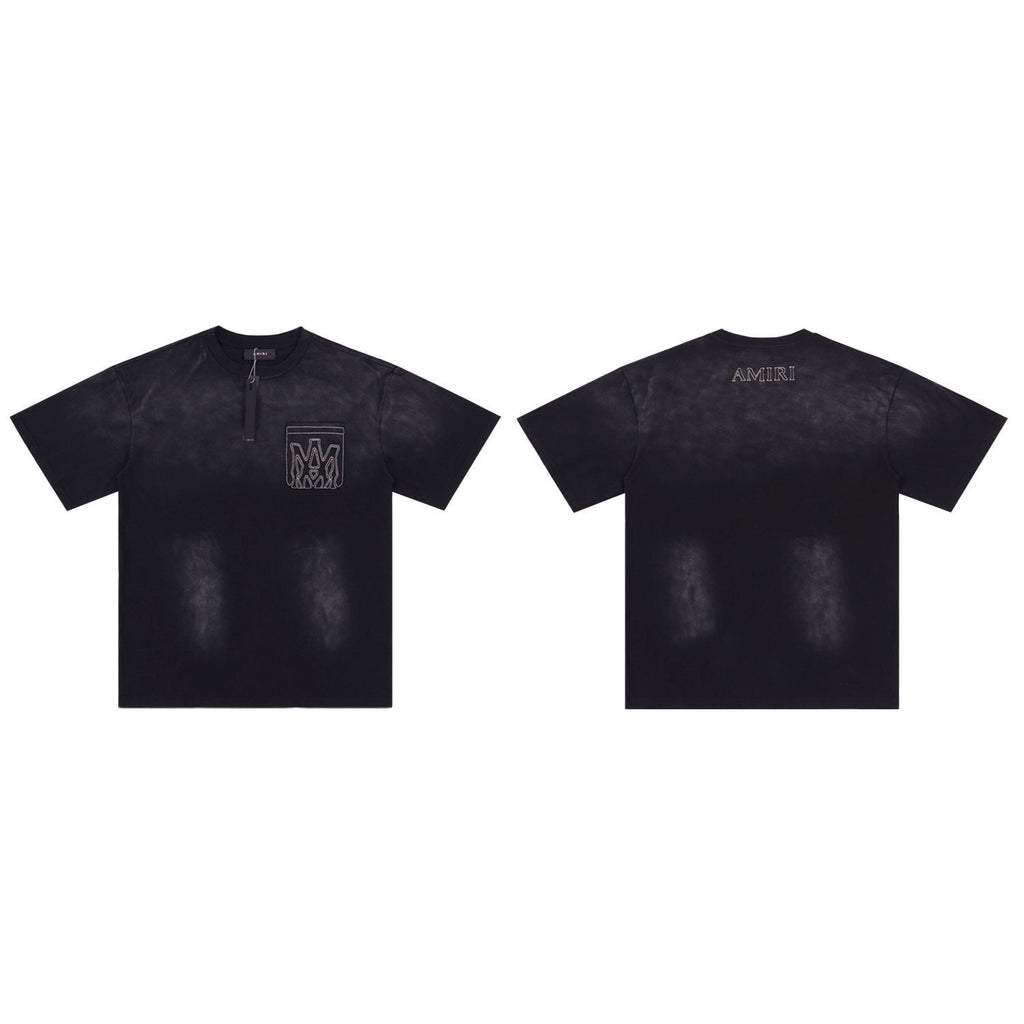 AMIRI Outline Pocket Graphic T-Shirt