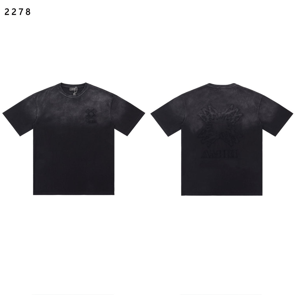AMIRI Design Studio Washed Graphic T-Shirt