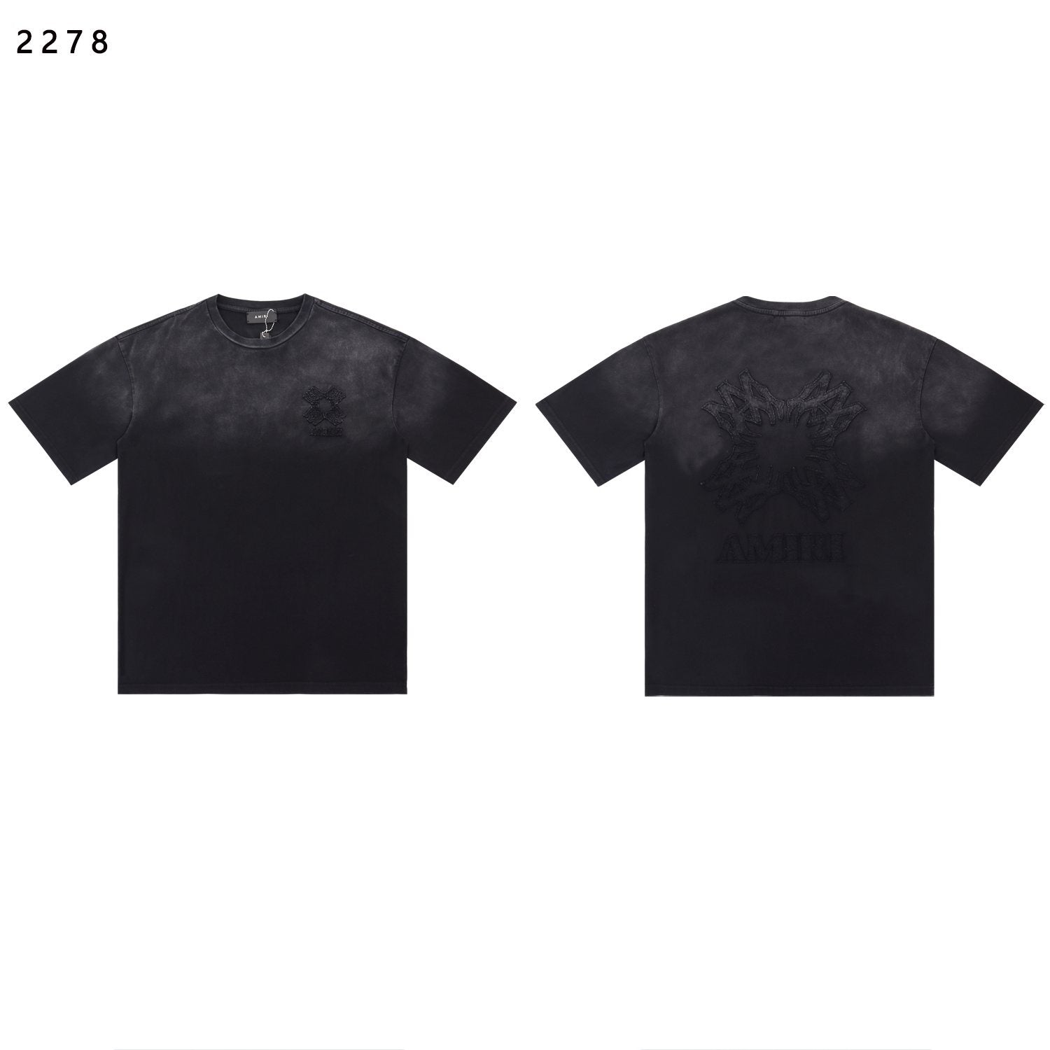 AMIRI Design Studio Washed Graphic T-Shirt