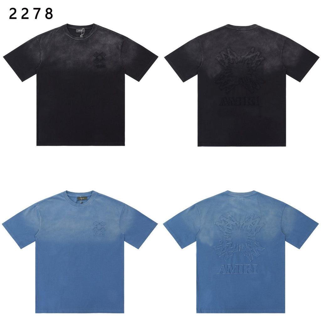 AMIRI Design Studio Washed Graphic T-Shirt