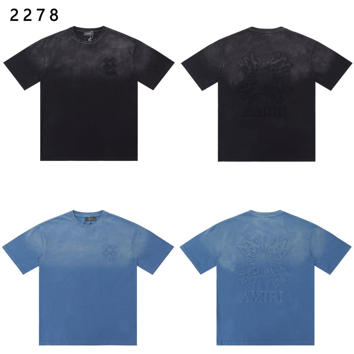 AMIRI Design Studio Washed Graphic T-Shirt