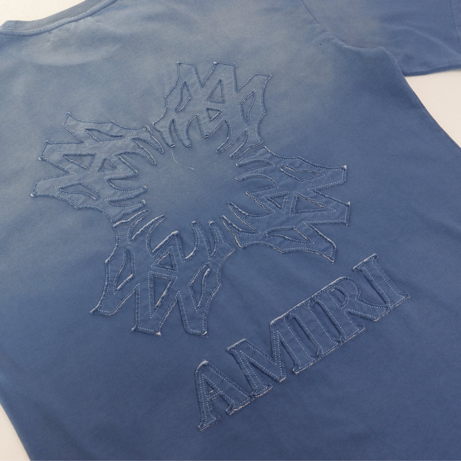 AMIRI Design Studio Washed Graphic T-Shirt