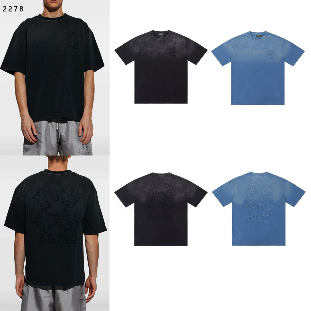 AMIRI Design Studio Washed Graphic T-Shirt