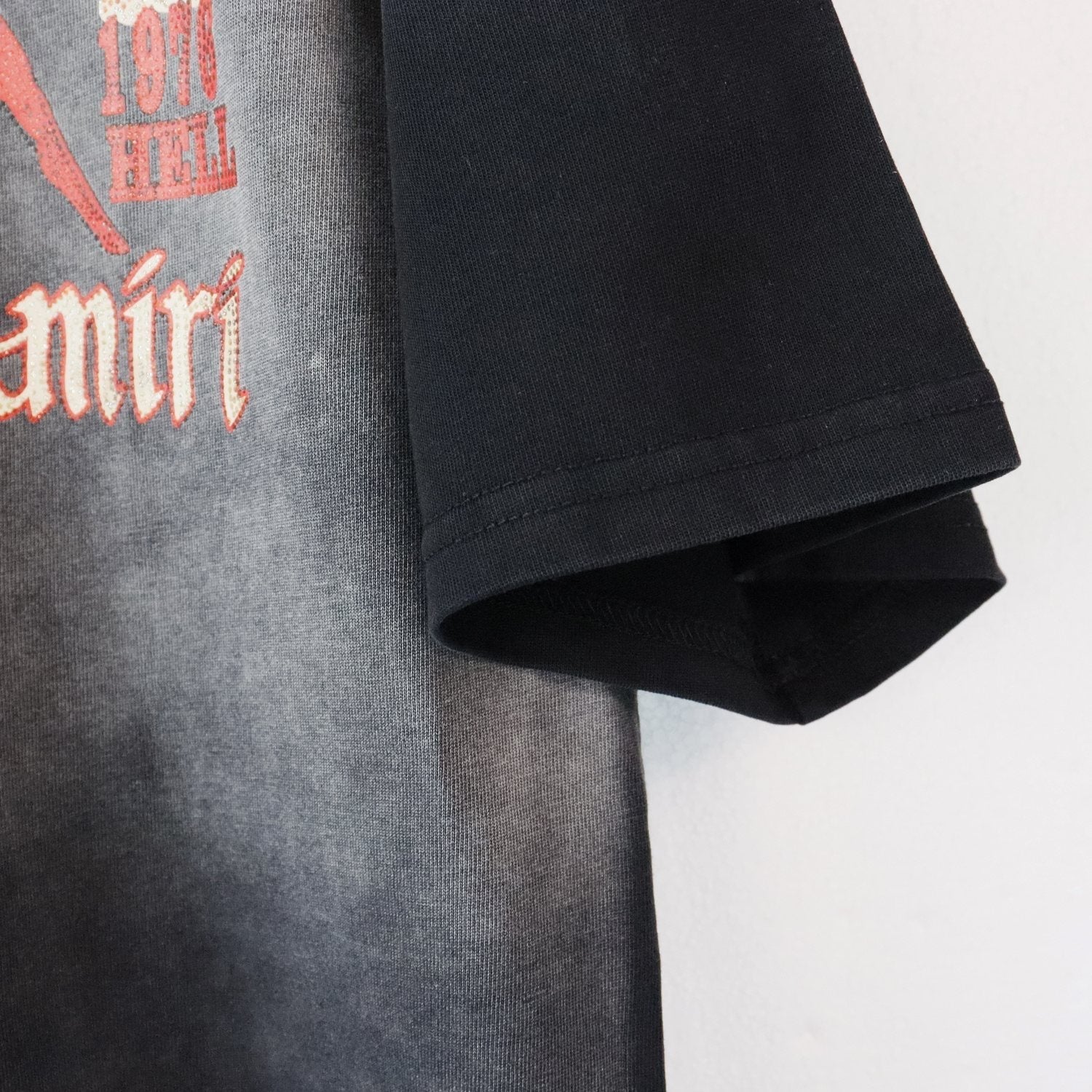AMIRI Los Angeles Devil Graphic T-Shirt