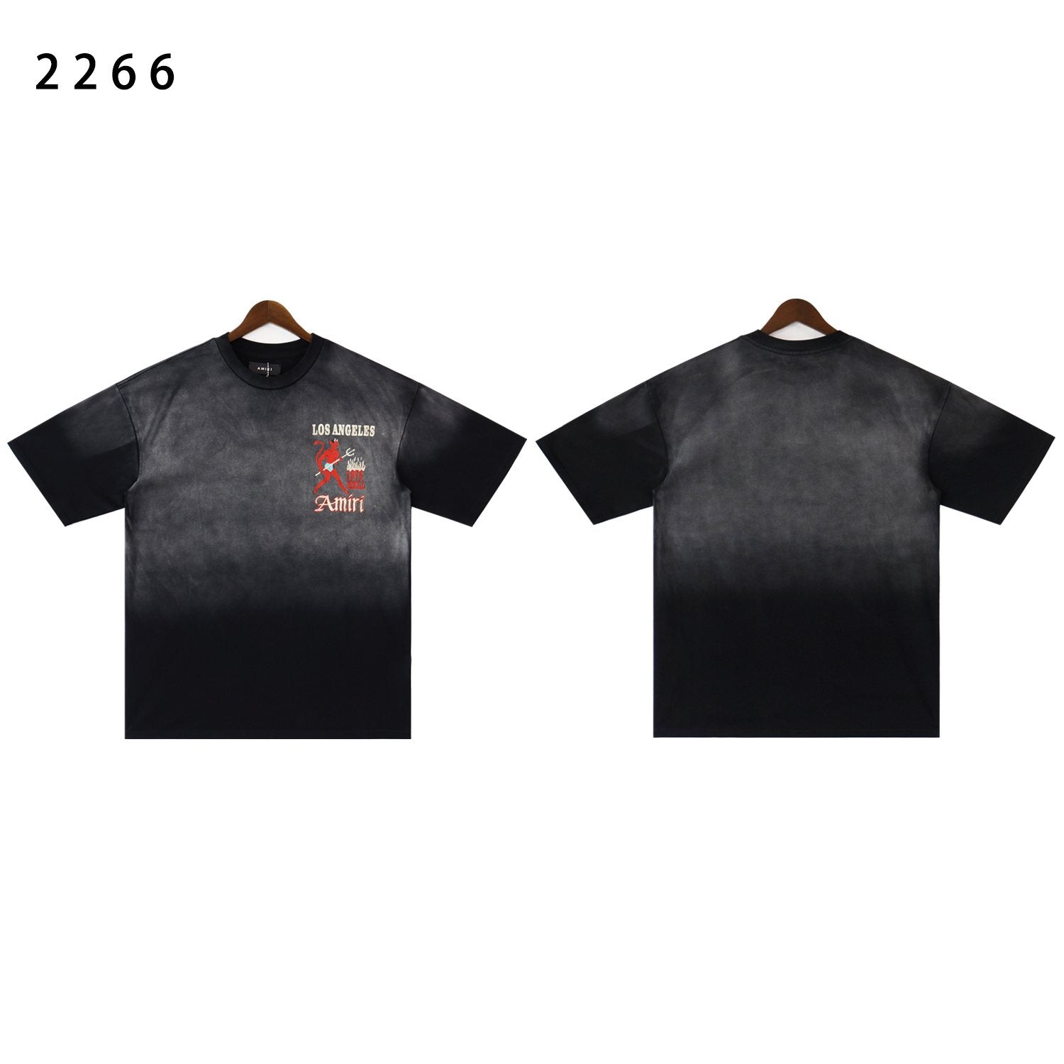 AMIRI Los Angeles Devil Graphic T-Shirt